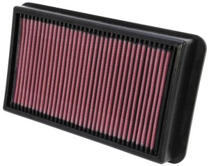 Toyota Hiace Performance Air Intake - K&N Engineering - High-Flow Air Filter - `07-`11